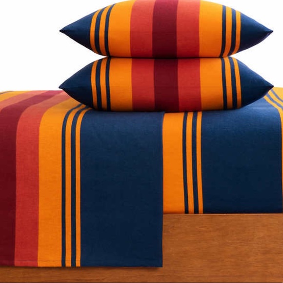 Pendleton 4-piece Flannel Sheet Set 100% Cotton - Picture 2 of 3